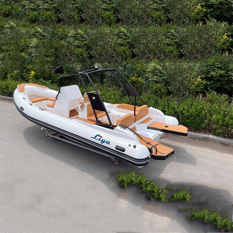 Liya 22foot New Style Luxury Yacht Center Console Boat Inflatable Rib Yachts